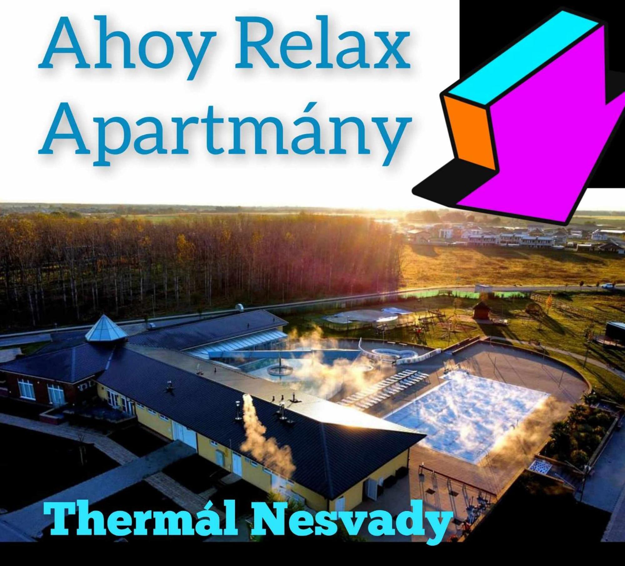 Ahoy Relax Apartmany Nesvady Extérieur photo