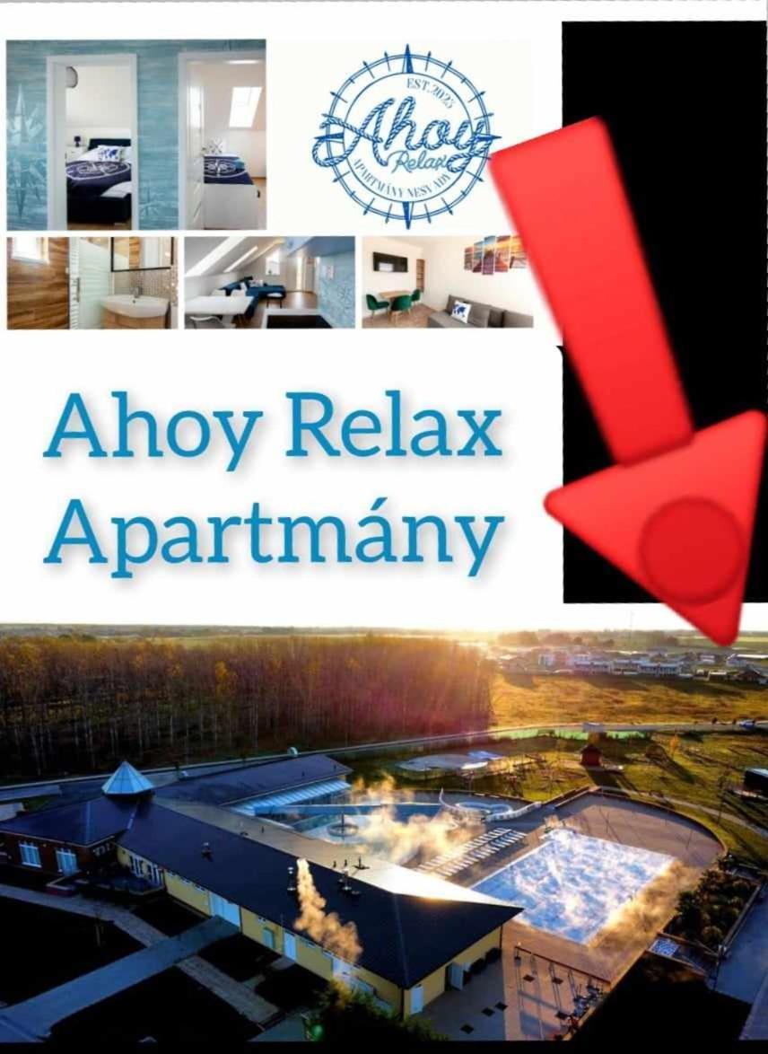 Ahoy Relax Apartmany Nesvady Extérieur photo